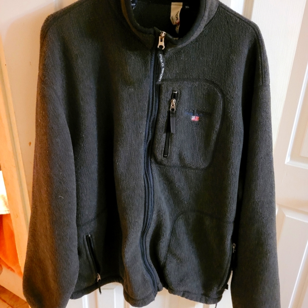 Polo men xl jacket xl